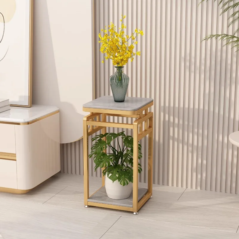 Vase Flower Display Stand Plant Accessories Bathroom Living Room Storage Shelves Bedroom Repisas Repisas Flotante Home Products