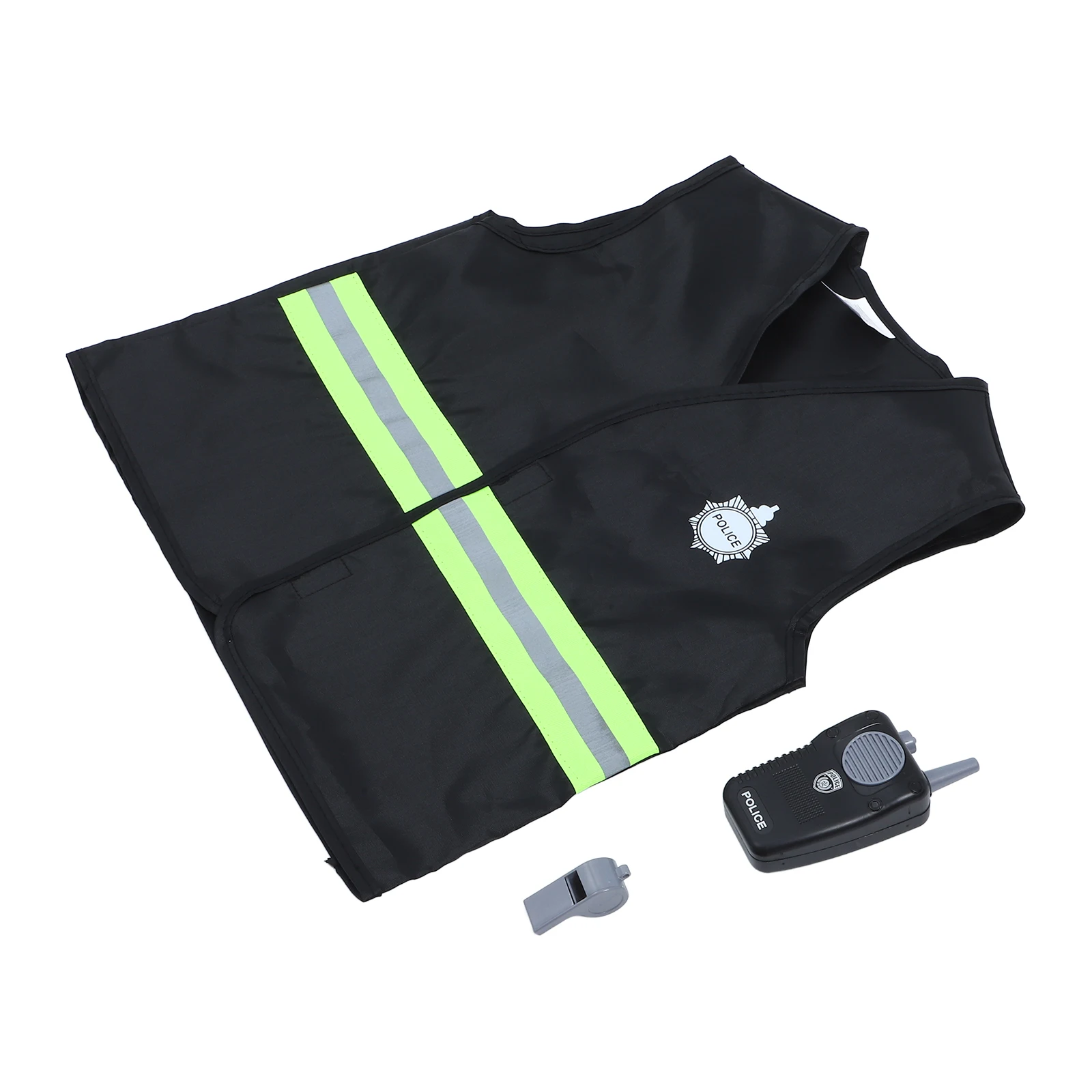 

Police Costume Kids Suits Boys Girls Toddler Role Play Dress Up Clothes Halloween Cosplay Party Supplies Career Toy
