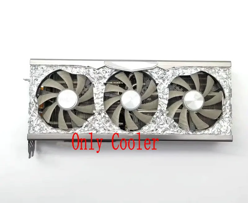 Original Radiator Cooler for Palit RTX3090 Game Rock Graphics Card with Backplate