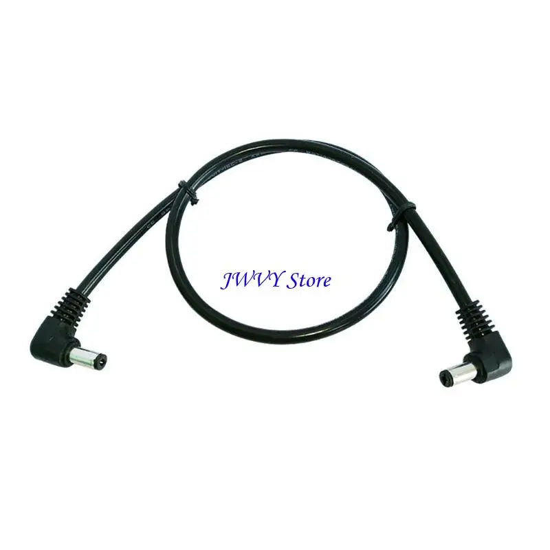 573A DC5521 Power Cord Male to Male Connectors Cable 18AWG for LED Light