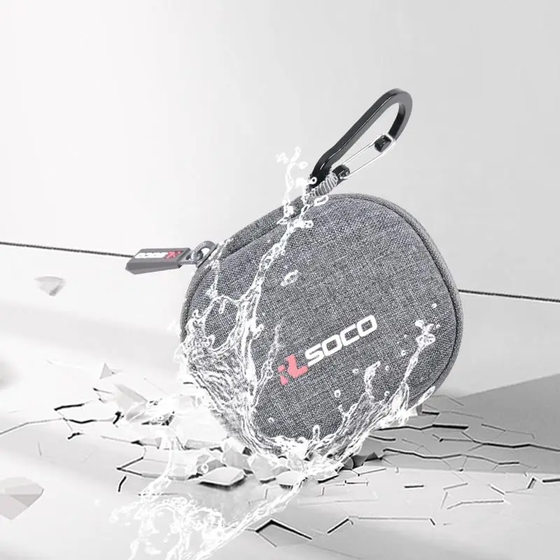 Estuche de auriculares TWS para Anker Soundcore, auriculares inalámbricos AeroFit Pro, estuche de transporte de viaje con carcasa dura