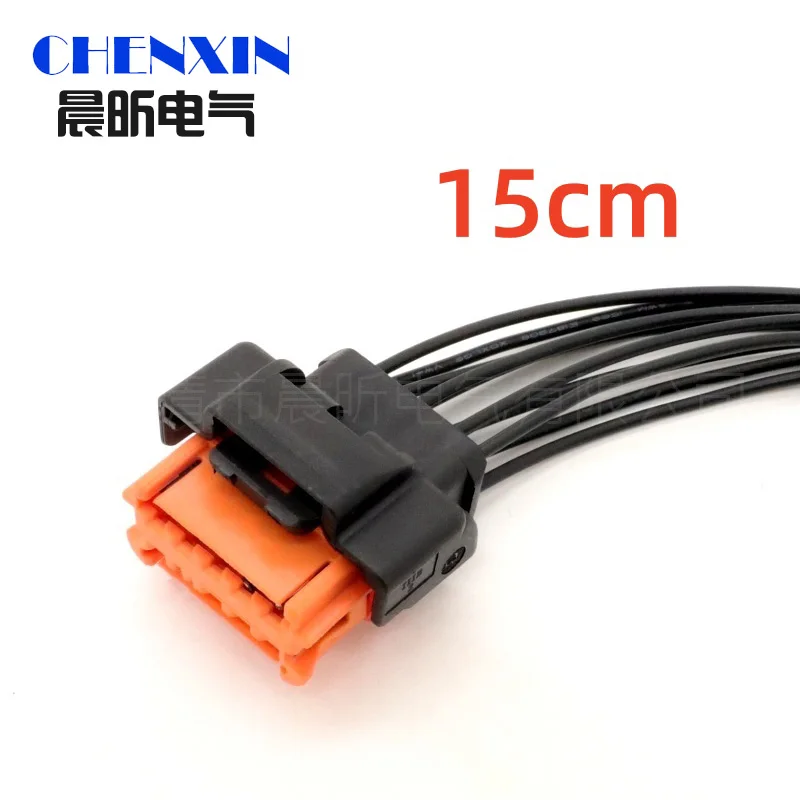 

Для Peugeot 308 Citroen Renault 10-контактный автомобильный водонепроницаемый разъем для фар, вилка лампы 98788-1201 с клеммами