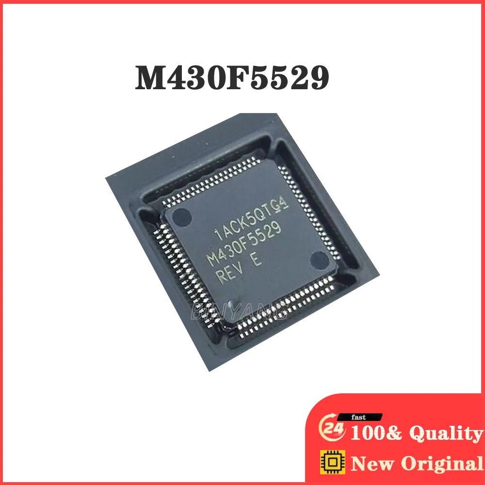 1pcs/lot M430F5529 M430F5 QFP80 New Original Stock IC Electronic Components