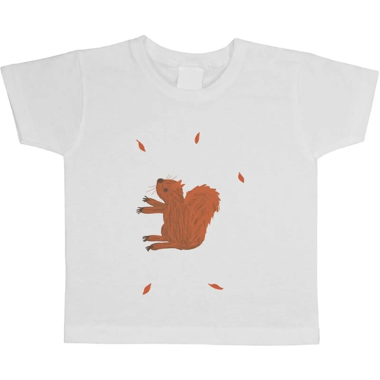 quot Eichhörnchen an einem stürmischen Tag Kinder Baumwolle T Shirt TS054098 vintage Washed Casual homme Soft fashion Slightly