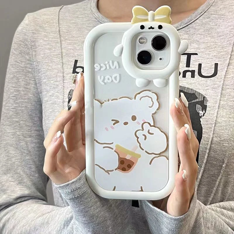 Cute Cartoon Case For Xiaomi Redmi Note 12 11 10 9 Pro Redmi 10C 12C 9A 9C Nfc Mi 11 Lite 5G NE Poco M2 Pro M5S Silicone Cases