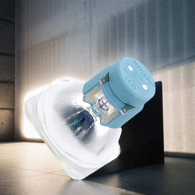 Imagem -02 - Mailepu-shake Head Spotlight Bulb Lastro Poder 10r 280w Feixe Afiado 10r Msd