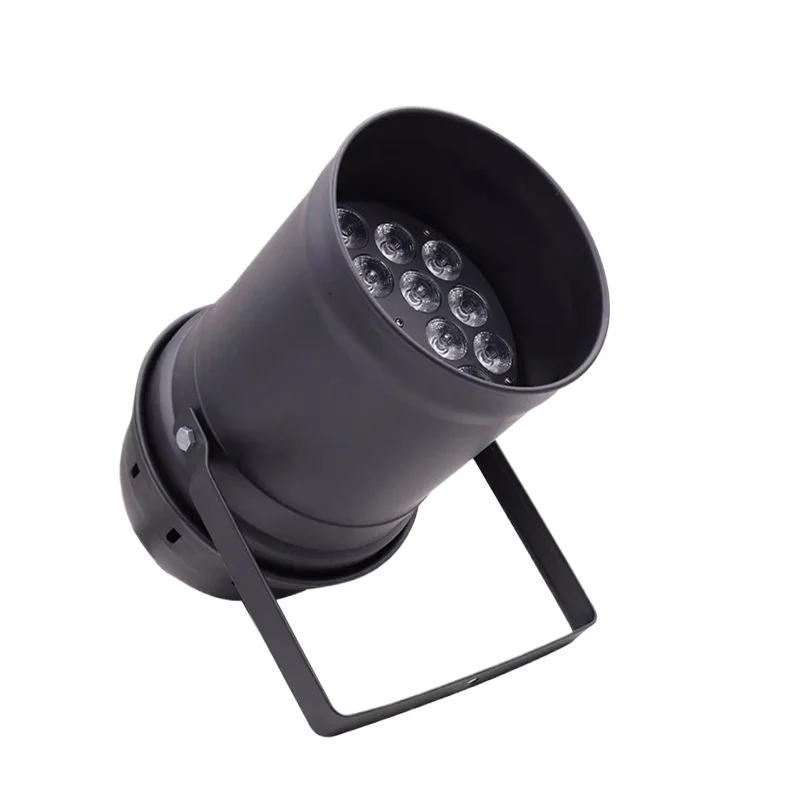 

18 long-tube par lights, full-color stage lights, wedding colorful lights, atmosphere dyeing full set of performance