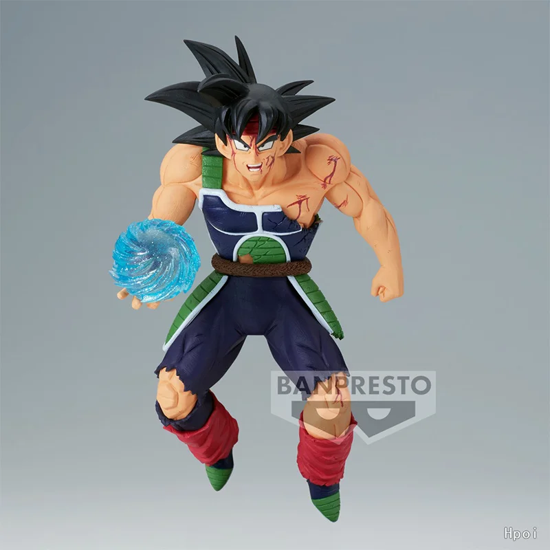 Bandai Namco Banpresto GxMateria Bardock Dragon Ball Z 14Cm Anime Original Action Figure Model Toy Birthday Gift Collection