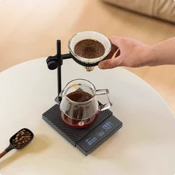 Timemore Black Mirror DUO Smart Coffee Electronic Scale Double Measurement Weighing Timing High Precision Hand Pour Coffee Scale