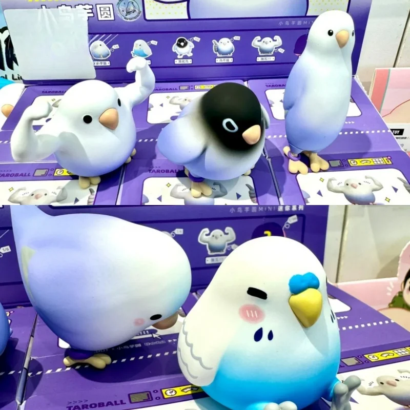 

Фигурка Bad Bad Birdie 3, мини-шарики Таро, серия птиц, слепая коробка, игрушка, загадочная фигурка, сборная модель, кавайная фигурка, мультяшная игрушка в подарок