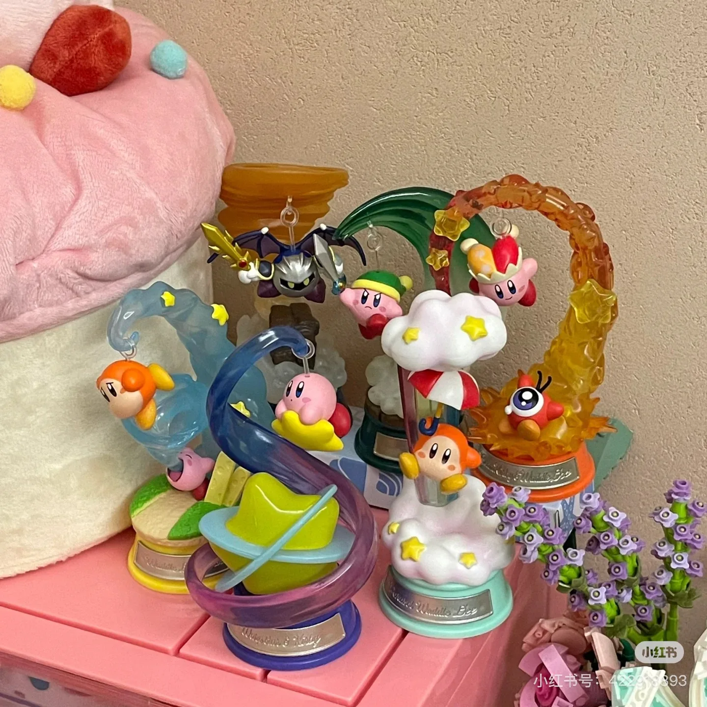 Véritable Re-Ment Snoopy modèle Miniature café hôtel épicerie magasin météo paysage bouteille Shokugan boîte aveugle Collection