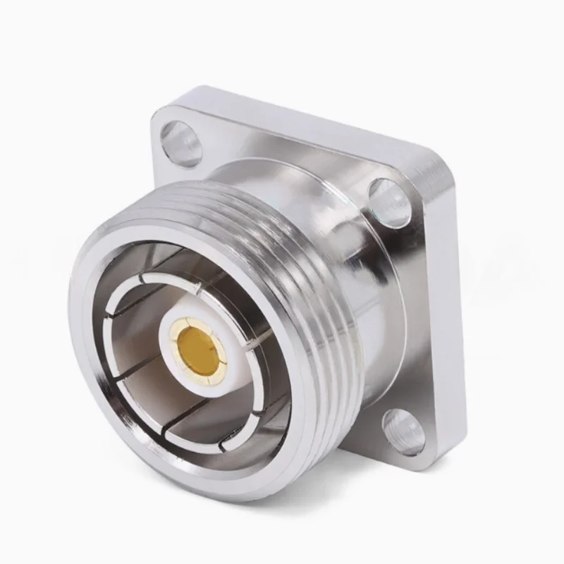 1 PC 4240-344 DIN หญิง QC ชายอะแดปเตอร์ 4 รูหน้าแปลนคงที่ BIRD 4240-344 อะแดปเตอร์