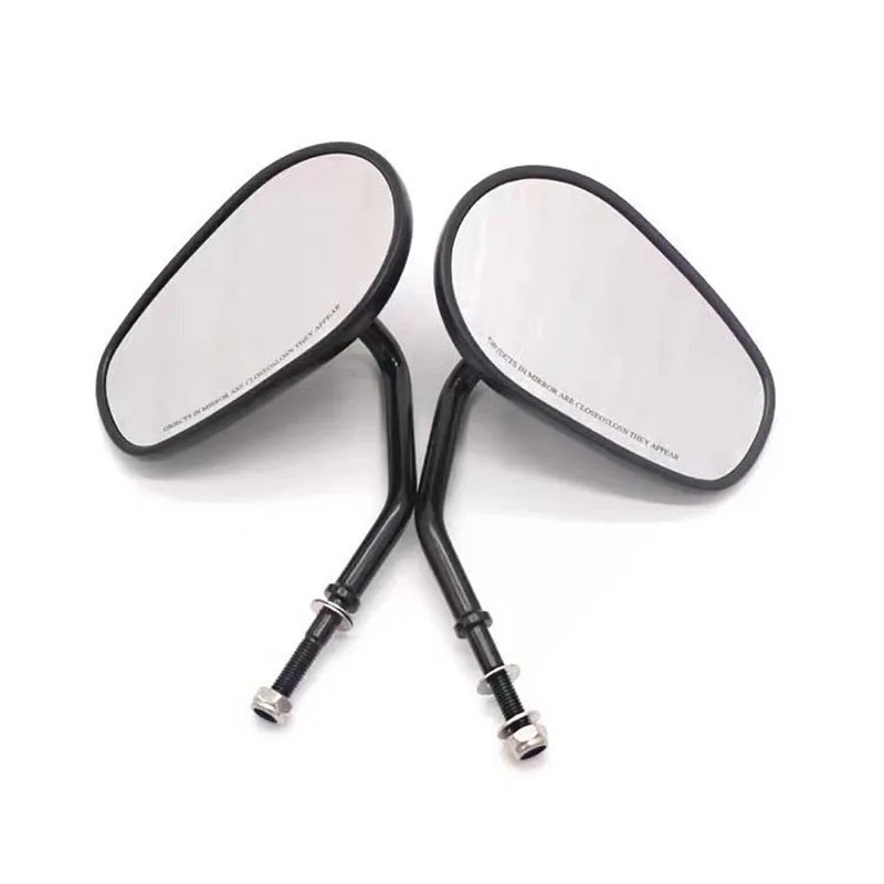 Motorcycle Vintage Rearview Mirrors For Harley X48 883 Da Han GV300 Jinjila Grey Stone CM500 Modified Retro Rearview