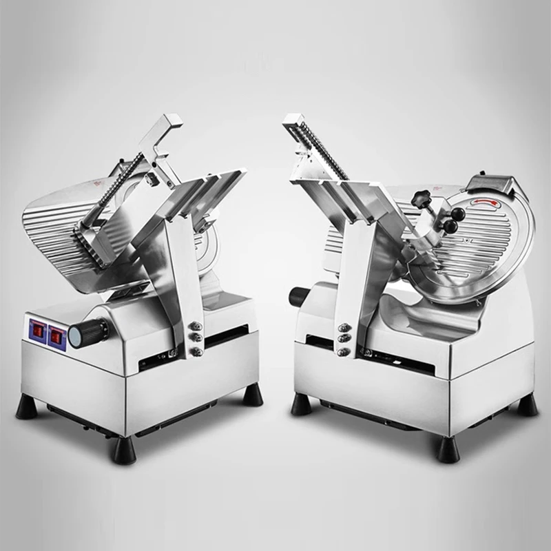 ماكينة تقطيع اللحوم الكهربائية الصغيرة الأوتوماتيكية، ماكينة تقطيع الخضروات، ماكينة تقطيع اللحم البقري ولحم الضأن، ماكينة تقطيع الخبز النباتي