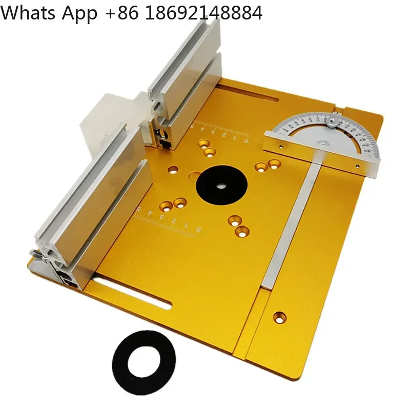 C8 Woodworking Engraving Machine Accessories for Flip-Chip Board Bakelite Milling Countertop Aluminum Alloy Panel Backer Push