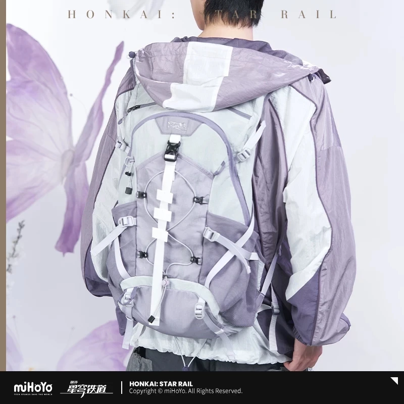 Official miHoYo/Honkai: StarRail Authentic Castorice “Impression” Series Gaming Merchandise Backpack—Perfect for the Holidays