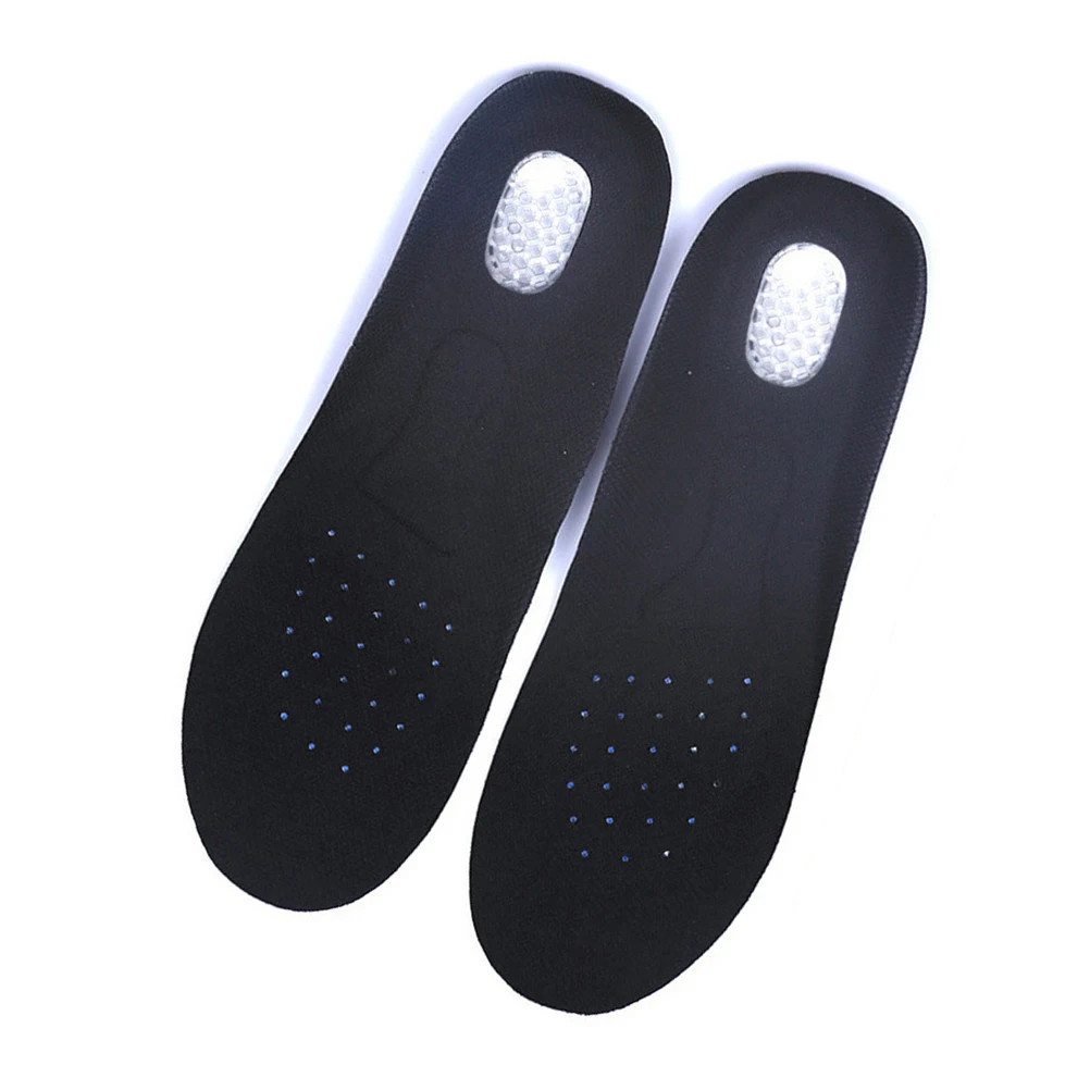 

Unisex Comfortable Absorbing Gel Insole Full Foot Orthotic Insoles Multi Functional Sports Cushioning Massage Insoles (41-45#)