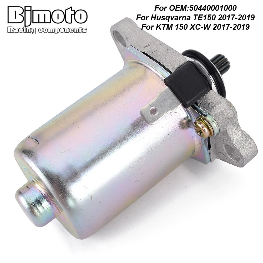 

Motorcycle Starter Motor For Husqvarn-a TE150 For K-TM 150 XC-W XCW 2017 2018 2019