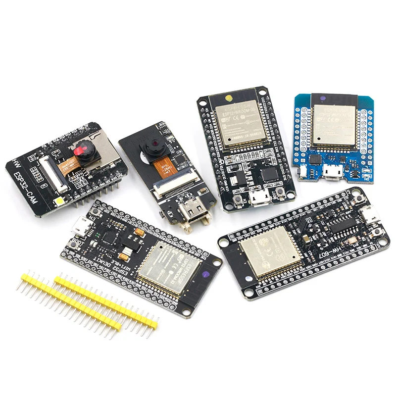 Placa de Desenvolvimento Sem Fio Bluetooth, CPU de Baixa Potência, WiFi, Bluetooth, 2 em 1, Dual-Core, ESP32, 32S