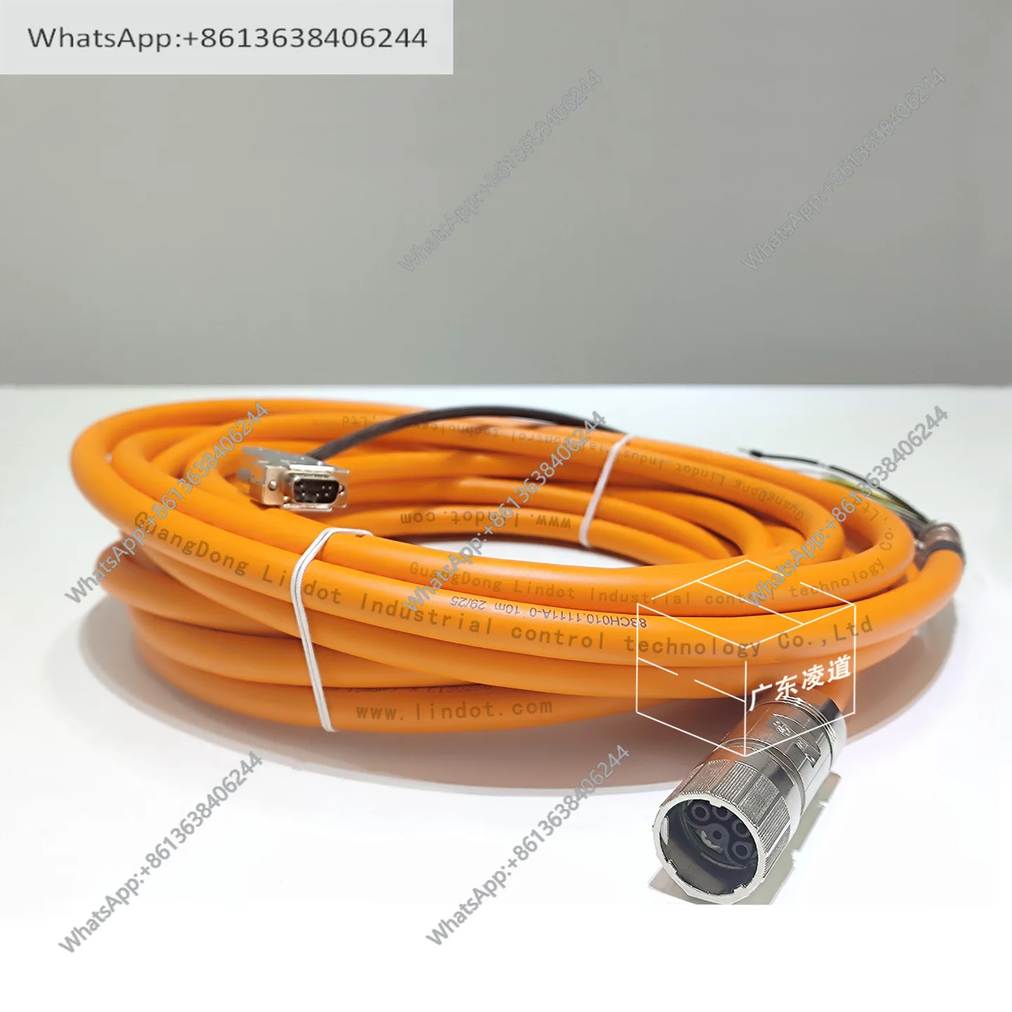 8BCH010-1111A-0 10 meters Compatible with B & R hybrid motor cable power cord