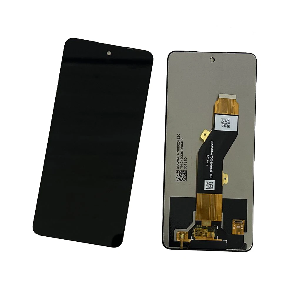 6.6"100%Original For ZTE Blade A75 4G Display Screen +Touch Panel Digitizer For ZTE Blade A75 4G LCD Replacement Parts