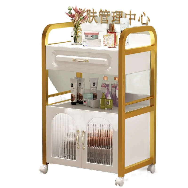 

Специальная тележка для салона красоты, тележка для инструментов для тату и вышивки, передвижная тележка для хранения, тележка для инструментов для парикмахерской.