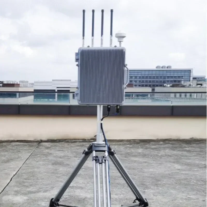 X1C fixed drone detection and positioning equipment, can work offline on a single machine