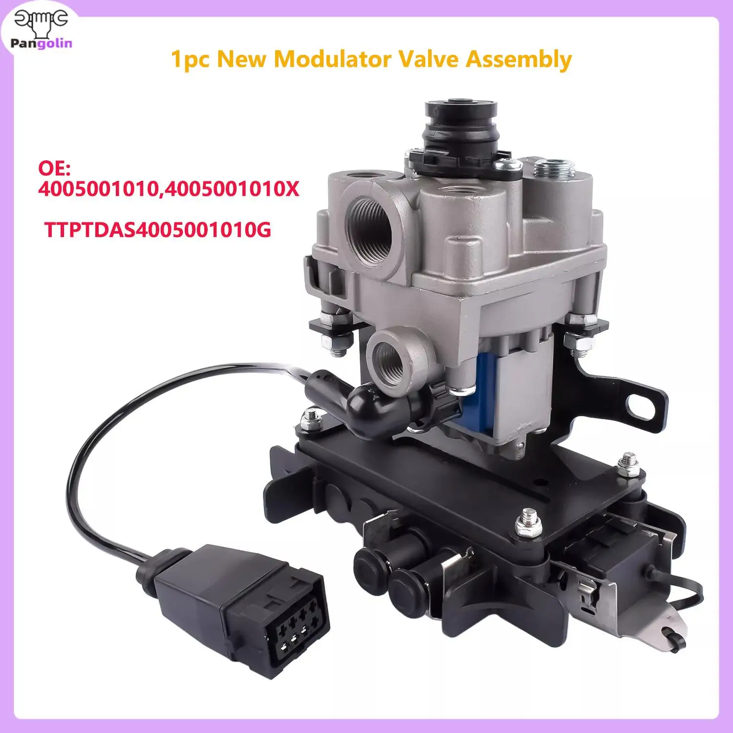 

4005001010 Modulator Valve Assembly For Replaces Electronic Control Unit Assy Commercial Trucks TTPTDAS4005001010G 4005001010X