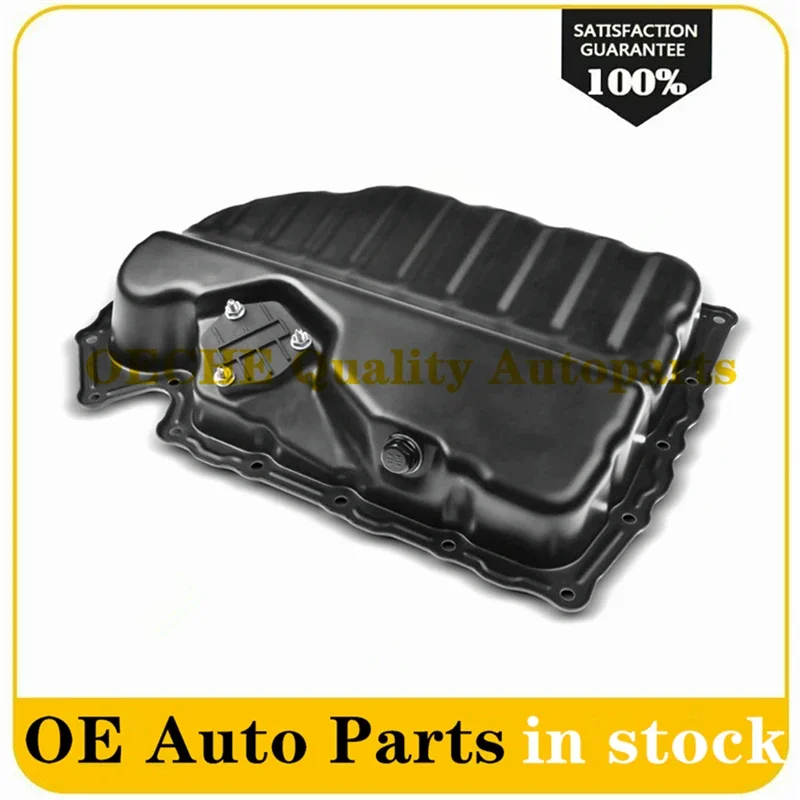 

New Engine Lower Oil Pan 06J103600AM 06K103600D 06K103600R for VW Arteon Sharan Tiguan Touran Audi A3 Q2 Q3 Skoda Octavia Seat