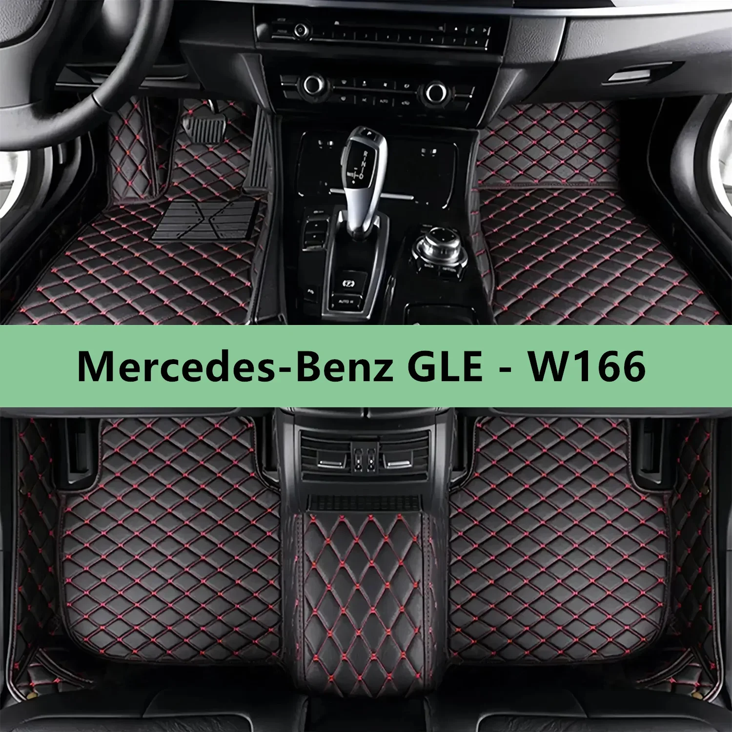 

Car Floor Mats For Mercedes-Benz GLE - W166 2015 2016 2017 2018 2019 Car Floor Mats for Men Women Car Accessories