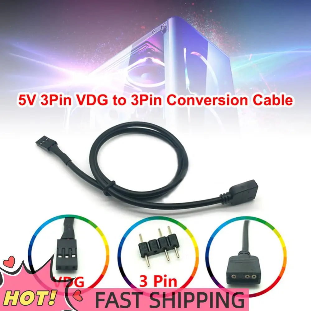5V 3PIN Rgb Vdg Con… - image