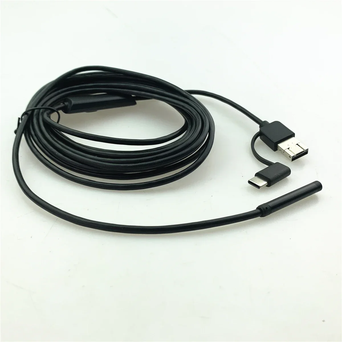 

1set for Mobile Phone Endoscope Hd Camera Type-c Android Mobile Phone Waterproof Auto Repair Industrial Duct Air Conditioner
