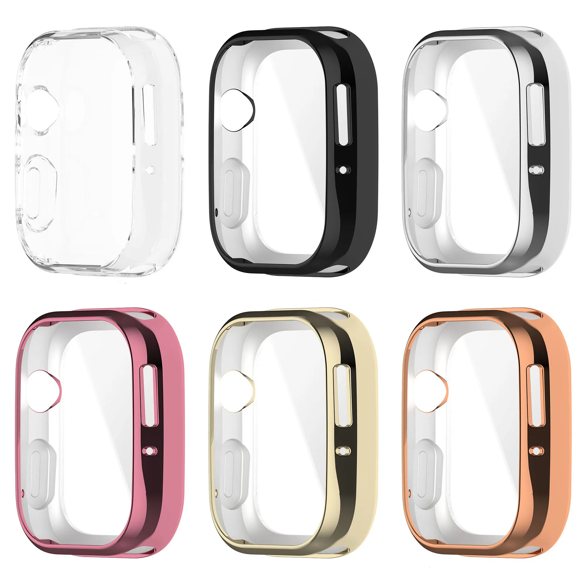 حافظة واقية من مادة TPU لساعة Huawei Watch D2 غطاء ممتص للصدمات لشاشة كاملة