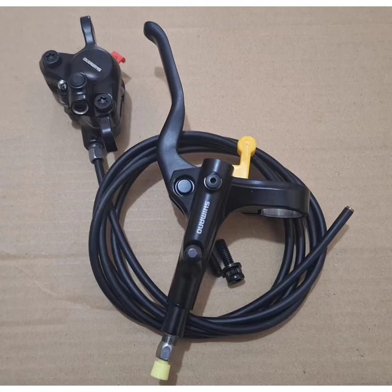 SHIMANO MT201 Hydraulic Disc Brake Set BL-MT201 BR-MT200 Left Front 950MM Right Rear Split 1650 1700MM MTB Mountain Bike Parts