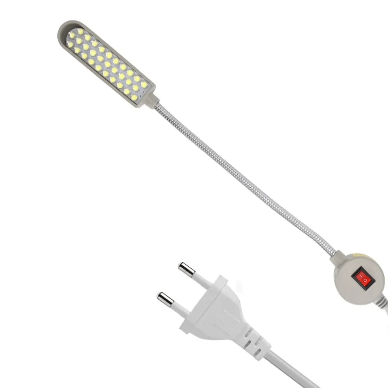 Lâmpada para máquina de costura LED Tensão industrial de proteção ocular com economia de energia