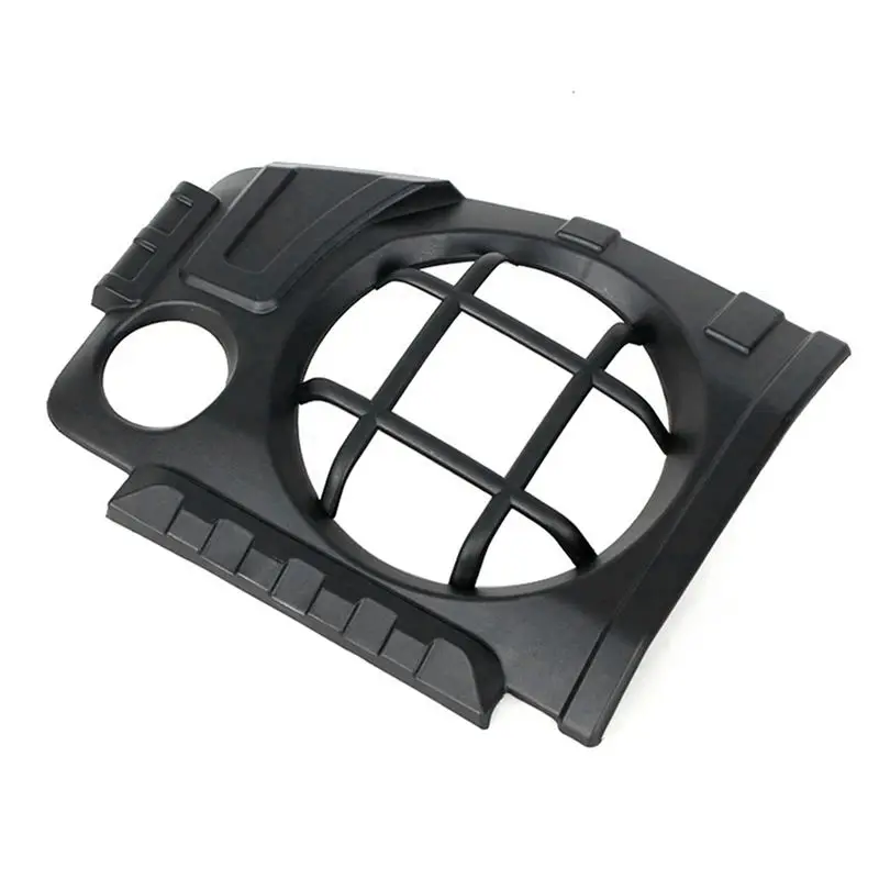 2 قطعة غطاء المصباح الأمامي للسيارة لجيمي JB64 سييرا JB74W 2019-2023 تعديل المصباح الغطاء الواقي