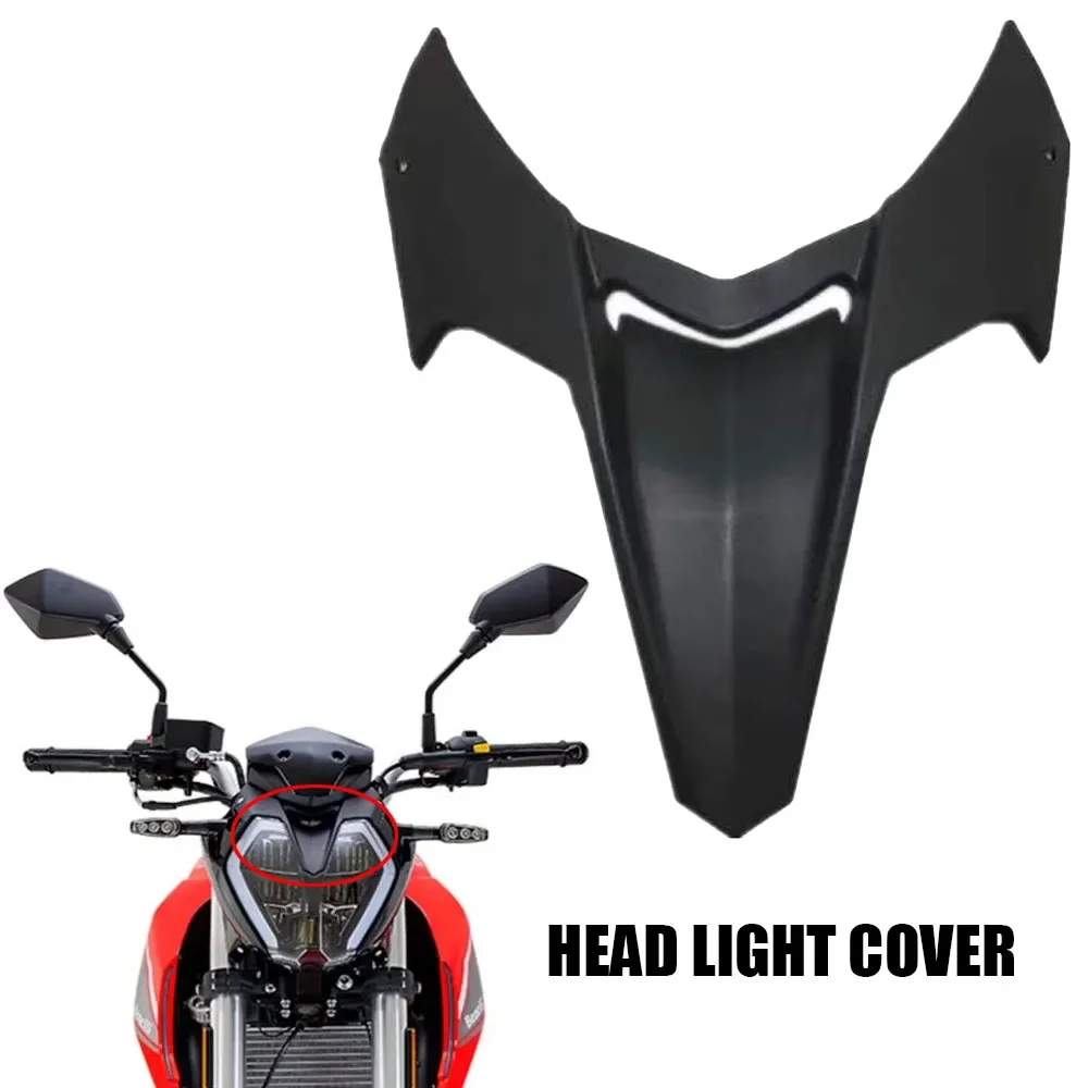 

Motorcycle Original Head Light Cover Fairing For Benelli 180S 180 S 165S Keeway RKF 125