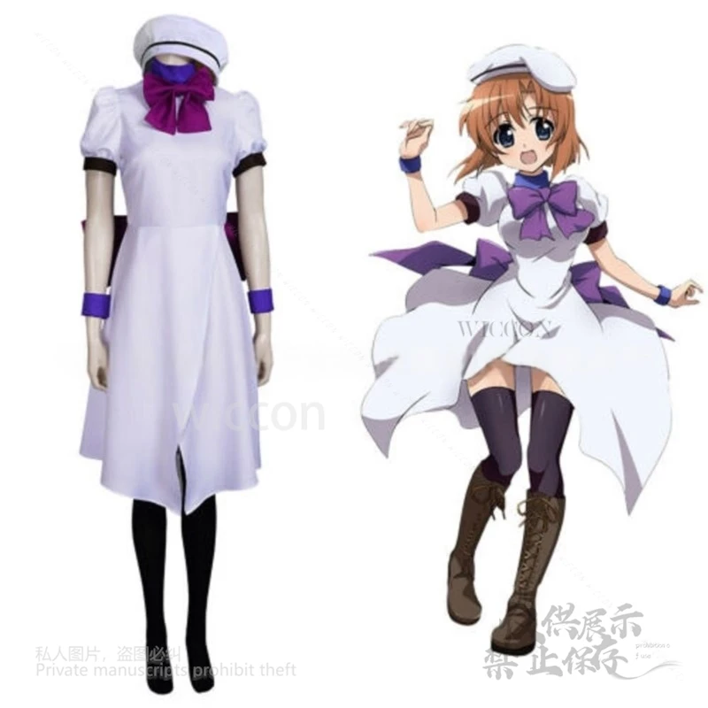 كون هيغوراشي عندما يبكون هو ريوغو رينا سونوزاكي ميون مايبارا أزياء تنكرية فستان JK كرنفال الهالوين مخصص