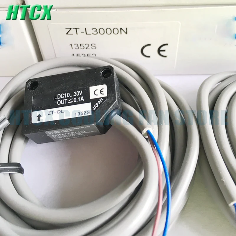 New Opposing laser sensor ZT-L3000N ZT-DL