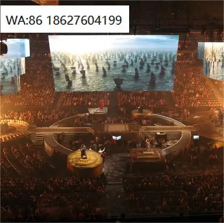 

LED Display/Indoor Led Pantalla Lionled High Refresh 7680Hz P1.95 LED Stage Screen/Rental
