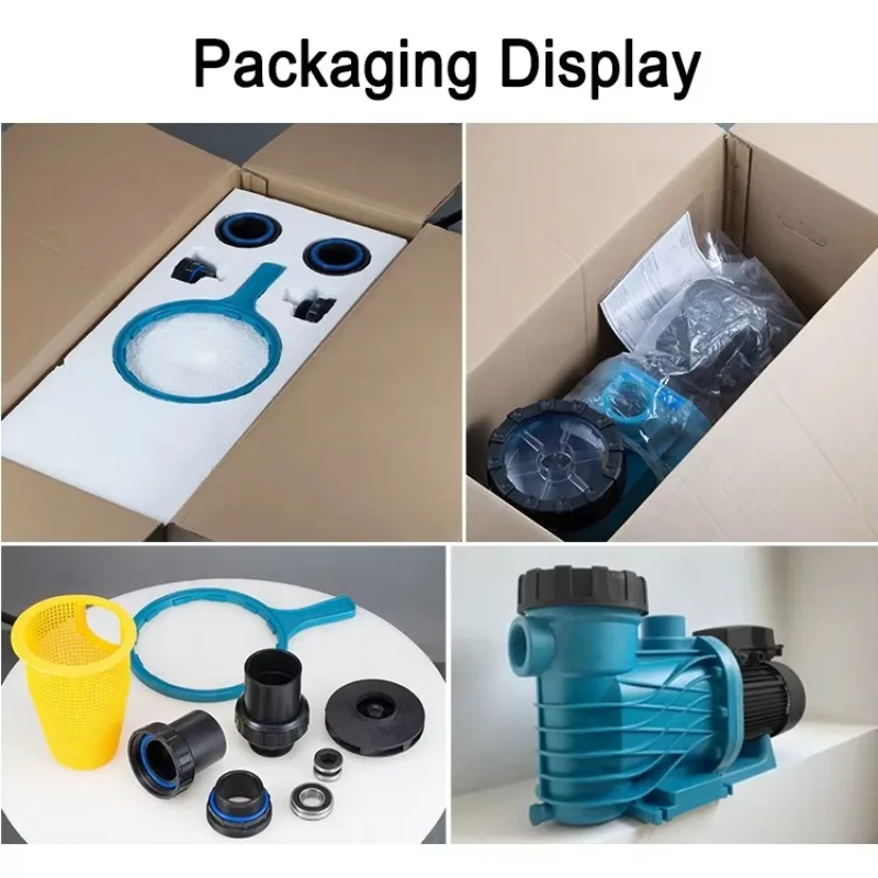 Electric Swimming Pool Circulating Water Pump AKP Series 50Hz/60Hz 220V/380V 1.0-3.5HorsePowerSingle Phase Plug Powered