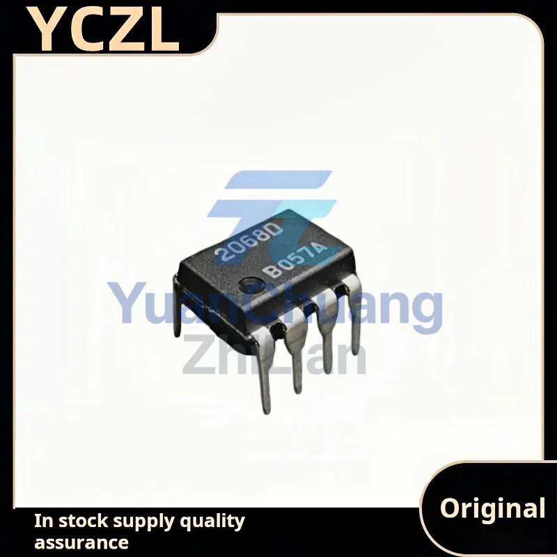 10PCS JRC2068D NJM2068D low noise dual operational amplifier DIP-8 brand new imported