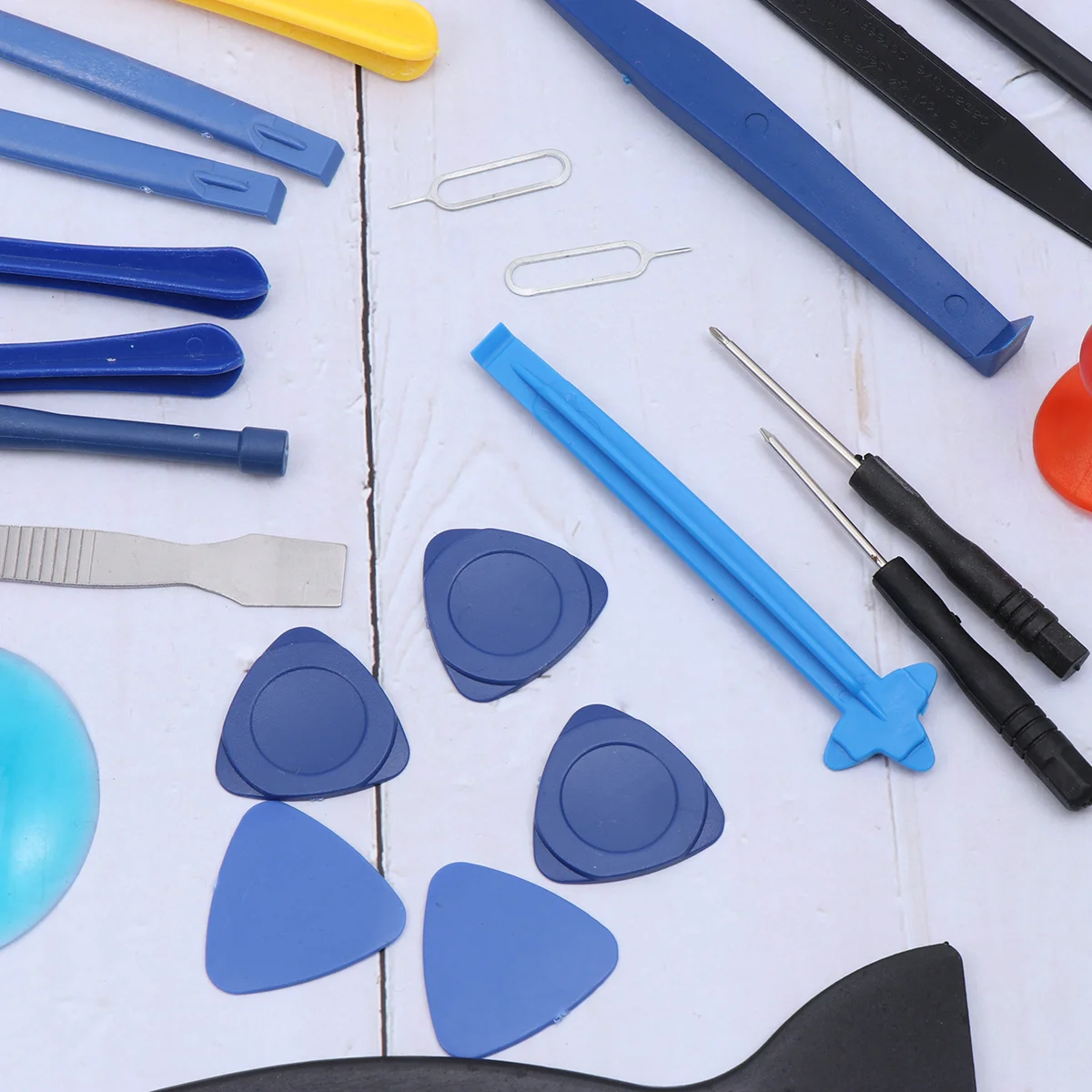 

25Pcs Professional Phone Repair Tool Kit 25 in 1 Opening Pry Disassembly Set for Smartphone Laptop Tablet Maintenance