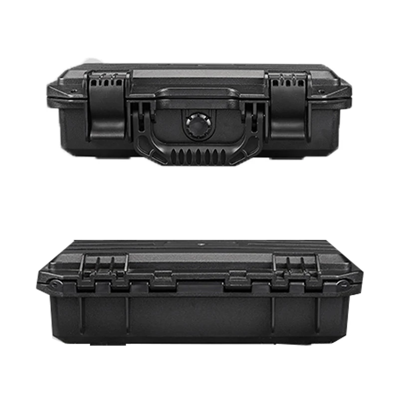 Waterproof Toolbox Multi Functional Portable Toolbox with Lock Large Hard Case Tool Case Safe Equipment Storage Box with Sponge