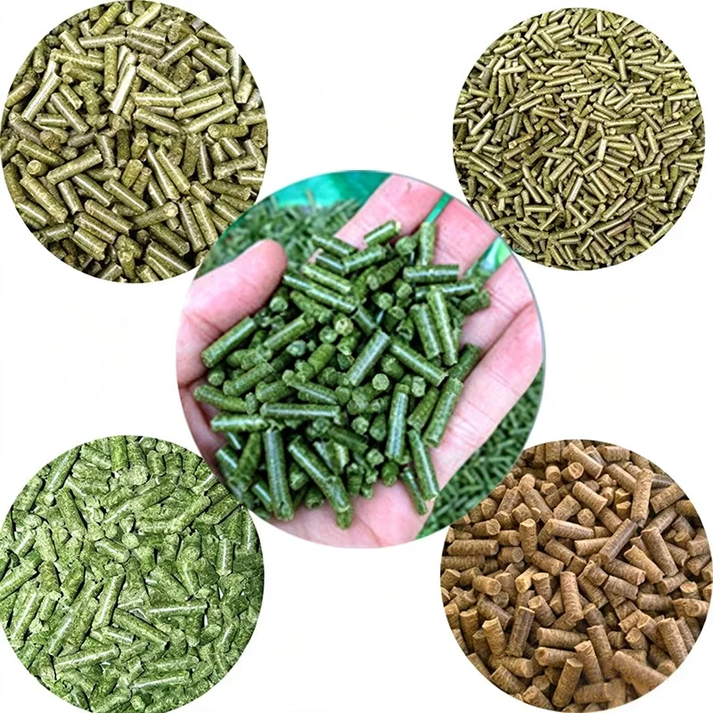 KL260 Feed Pellet Mill, 15KW Multi-Function Pellet Mill, 500-600KG/H, Household Use, Corn/Bone Meal Pellets 380V(Customized)