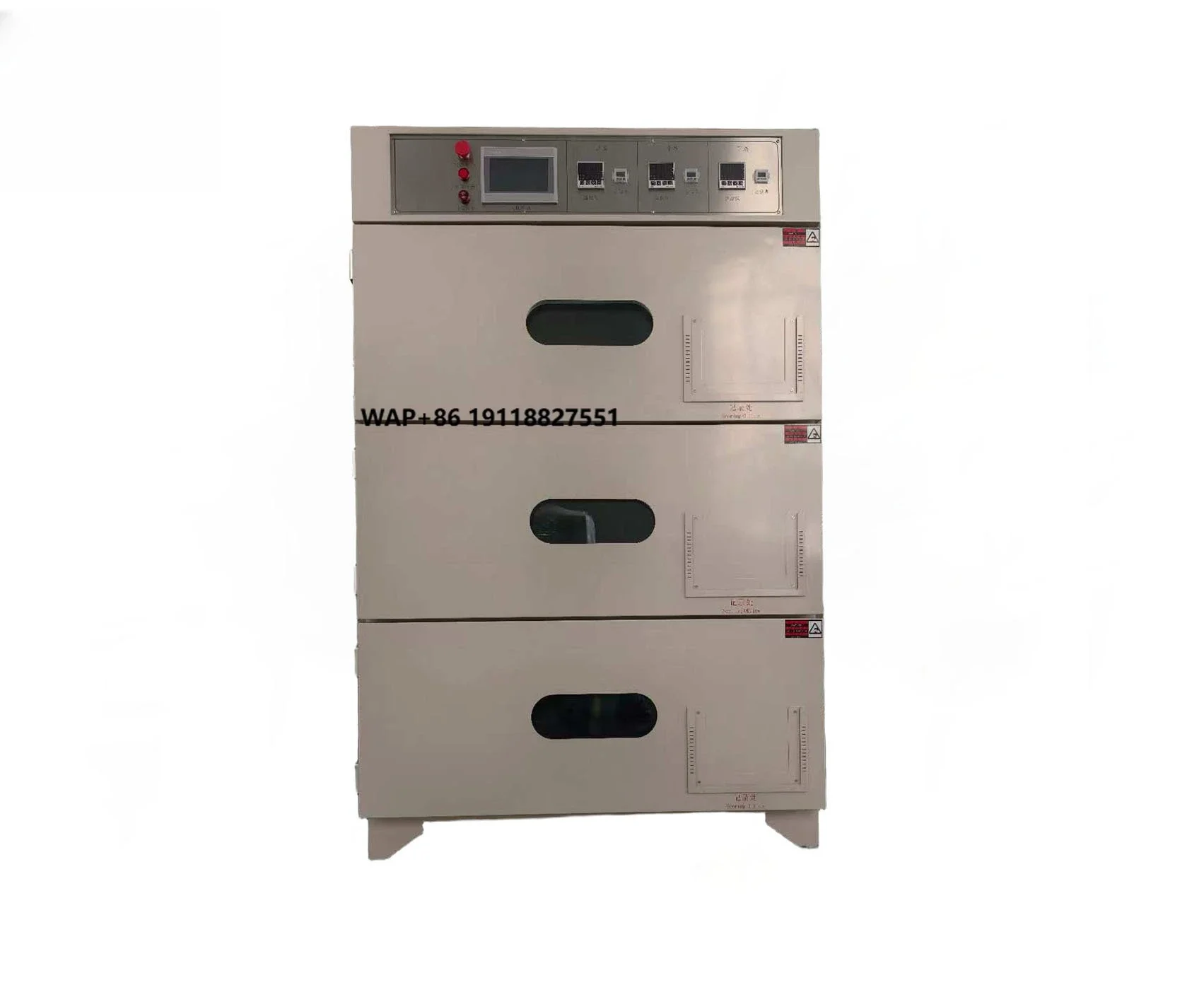 Three-layer Automatic Vacuum Drying Oven for Solid-State Batteries