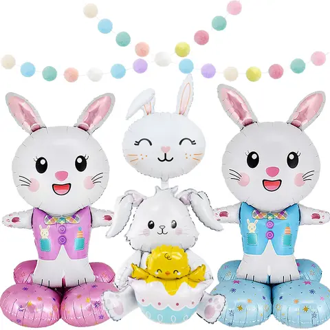 10 best sales पेस्टल जन्मदिन की सजावट - №9