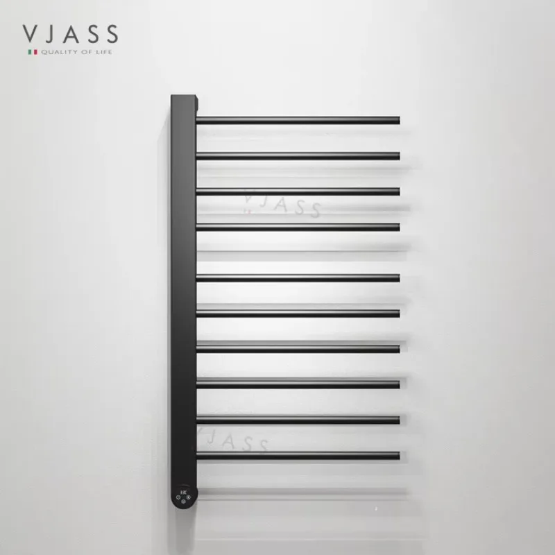 Approved Electric Towel Rail Digital Control Towel Warmer Rack Stainless Steel Towel Hearted Rail