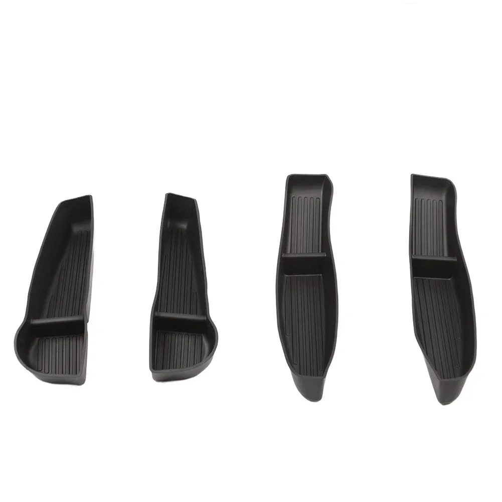 

For Tesla Model Y 2025 Armrest Tray Organizer Car Door Storage Box Car Accessory Organizer Slight Manual Measurement Deviation