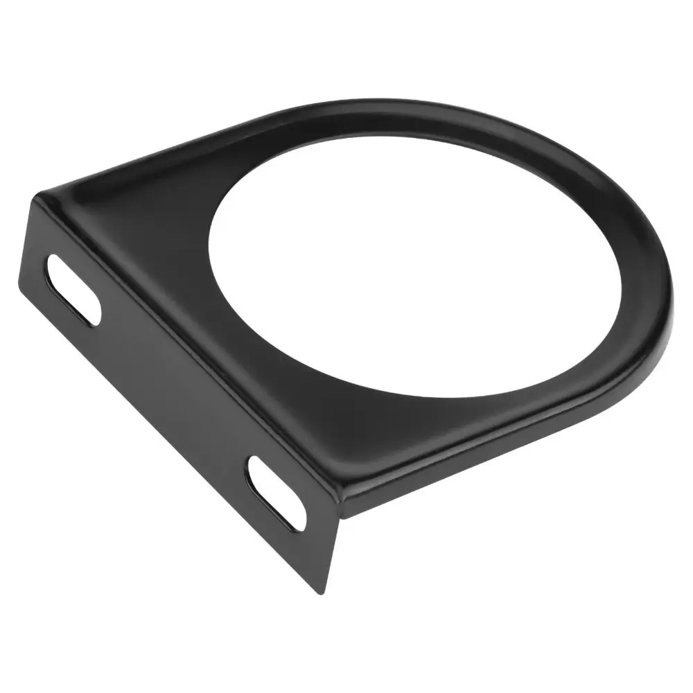 Durable 52mm Gauge Holder Bracket Black 2 Inch Gauge Mounting Panel Single Hole Universal Gauge Pillar Mount Pod Holder Boat